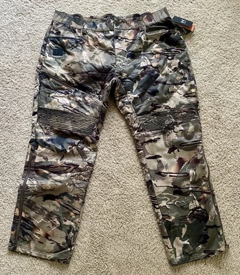 Under Armour UA Brow Tine CGI Camouflage Pants Forest Camo (2XL) 1365612-988 - Image 1 of 4