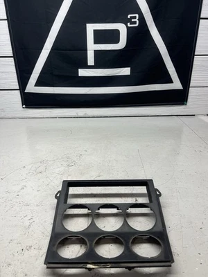 Panel de moldura de consola superior BMW Z3 OEM 1998-2002 51162491387 cupé Roadster Fit Z3M Foto 1 de 4