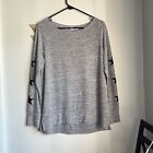 GAP long sleeve blouse stars size M great condition