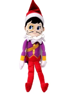Elf on the Shelf Plush Scout Elf Joe Talking Toy Doll Mustache Christmas CCA&B - Picture 1 of 6
