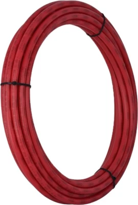 1/2 In. X 50 Ft. Red PEX Pipe Sharkbitee Tubing Potable Water Plumbing Systems - Image 1 of 4