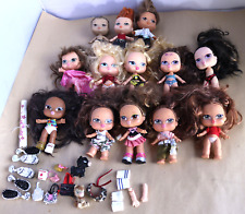 MGA Entertainment Bratz Babyz Kidz Doll Lot w/ 13 Dolls & Accessories Purse Comb