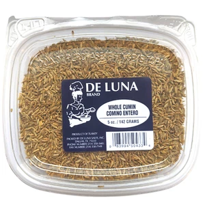Whole Cumin De Luna Brand 5 oz.- Comino Entero - Picture 1 of 12