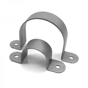5/16" / 8MM TUBE SADDLE CLIP 304 STAINLESS STEEL - Picture 1 of 1