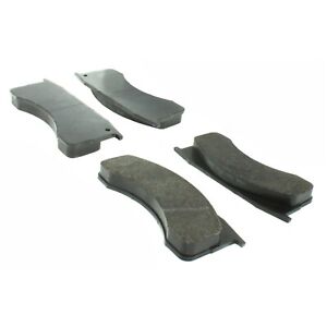 Disc Brake Pad Set Centric For 2010-2015 IC Corporation HC Integrated Commercial