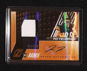 2021 Pat Friermuth Panini Zenith RPA /199 Rookie RC - Foto 1 di 2