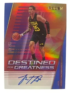 2022-23 Panini Recon Auto /49 SP Juan Toscano-Anderson #DSG-JTA Jazz - Picture 1 of 2