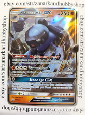 Pokemon Carracosta GX SM239 Black Star Promo NM