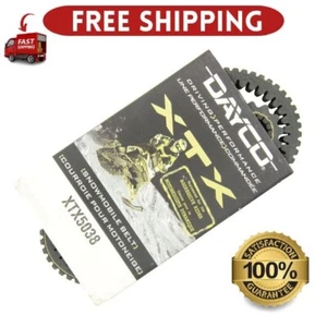 Dayco XTX Drive Belt for XS818 XS820 - Extreme Torque XTX5038 - Picture 1 of 2