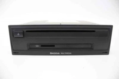 5E0035819A navigationsgerät für SKODA OCTAVIA BREAK 1.6 TDI CR 2013-2017 269729 - Bild 1 von 4