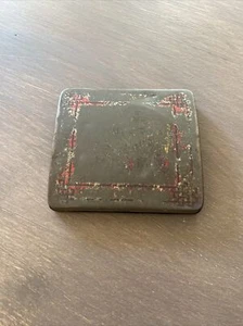 Pipa de tabaco vintage antigua inglesa cortada curva lata - Imagen 1 de 8