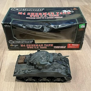 Diecast 21st Century Toys 1:32 Scale WWII U.S. M4 Sherman Tank With box - Picture 1 of 17