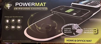 Powermat PMM-HO100 Universal Wireless Charging Mat Complete  - Image 1 of 3