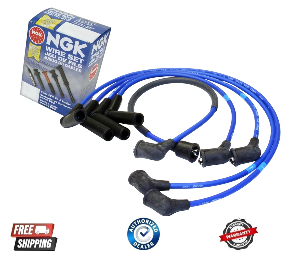 NUEVO NGK 9199 Juego de cables de bujía para 86-89 Honda Accord 2.0L-L4 Foto 1 de 1