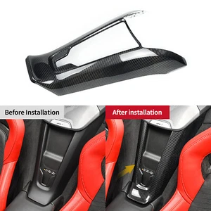 Car Center Console Wireless Charger Cover For Chevrolet Corvette C8 20-2023 2021 - Picture 1 of 9