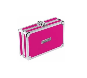 Caja de suministros de bloqueo Vaultz-rosa - Imagen 1 de 8