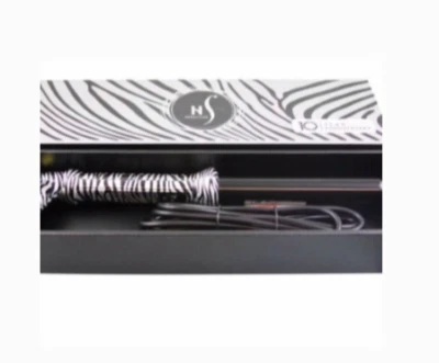 Herstyler G25 Rizador Platino Cebra Turmalina Barril NUEVO Foto 1 de 2