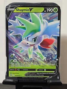 Juego de Cartas Coleccionables Pokémon Shaymin V Espada y Escudo: Estrellas Brillantes 013/172 Holo Ultra Raro - Imagen 1 de 6