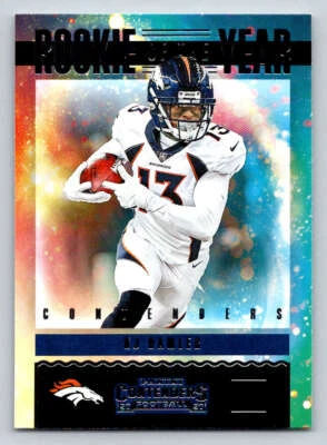 2020 Panini Contenders Rookie of the Year #2 K.J. Hamler (ref 193538) - Image 1 of 2