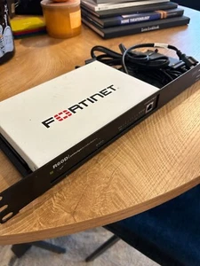 Fortinet FortiGate-60D Network Firewall (Includes BR6 1U Rack Install Bracket) - Picture 1 of 1