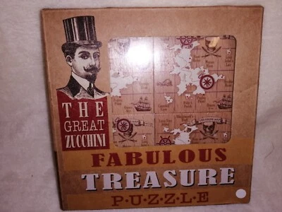 Great Zucchini Fabulous Treasure Puzzle Cheatwell Game Crack the puzzle game - Image 1 of 4