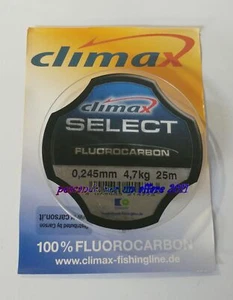 CLIMAX SELECT fluorocarbon per terminale lenza,invisibile - Imagen 1 de 3