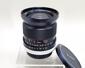 MINT Vivitar-Kiron 28mm f/2.5 Auto Wide Angle Lens Canon FL Mount PERFECT GLASS - Picture 1 of 8