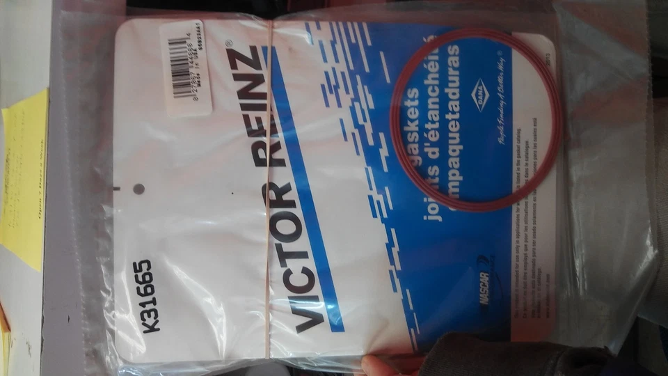 Junta bomba agua motor VICTOR REINZ K31665 Foto 1 de 1