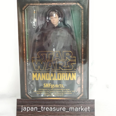 BANDAI SPIRITS S.H.Figuarts STAR WARS THE MANDALORIAN Luke Skywalker From Japan Cover