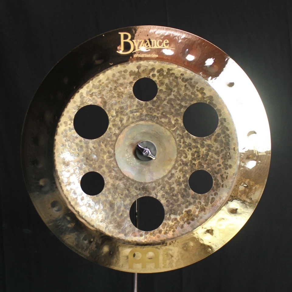 Meinl 18" Byzance Dual Trash China - 1062g (video demostración) Foto 1 de 1