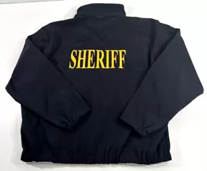 SHERIFF 3XL TALL NAVY BLAUER 4660 SOFTSHELL FLEECE JACKET COAT PARKA DARK NAVY - Picture 1 of 4