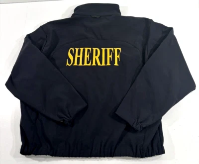 SHERIFF XL TALL NAVY BLAUER 4660 SOFTSHELL FLEECE JACKET COAT PARKA DARK NAVY - Image 1 of 4