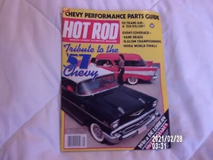 Hot Rod Magazine 1982 Complete Set 12 Issues - 57' Chevy- Nova -Trans Am- Deuces - Imagen 1 de 12