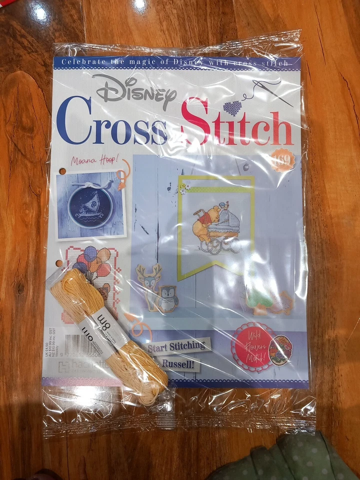 Disney Cross Stitch #169,Free Thread To Start Stitching Russell! - Image 1 of 1