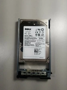 ST973402SS, PN 9F4066-043, FW S229, Dell 73GB SAS 2.5 Hard Drive + tray - Picture 1 of 12