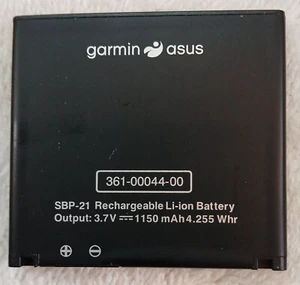 GARMIN ASUS BATTERY SBP-21 3610004400 + USB cord + Garminfone phone PARTS ONLY - Picture 1 of 20
