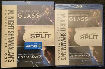 M Night Shyamalan's Eastrail 177 Trilogy Blu-Ray Set w/ OOP Slipcover  - Image 1 of 4