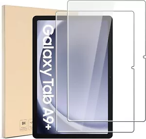 2 Pack Screen Protector Samsung Galaxy Tab A9 Plus / A9+ 11 in Tempered Glass - Picture 1 of 12