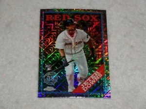 2023 TOPPS SERIES 1 JETER DOWNS CHROME SILVER PACK MOJO ROOKIE T88C-55 - Picture 1 of 2