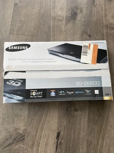 Samsung BD-D6500 3D Blu-ray Player with Remote Control NIB NEW - Picture 1 of 7