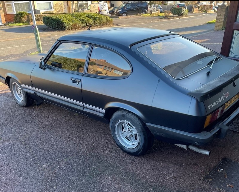 Mk3 Ford Capri 2.0 Laser (12 months MOT)