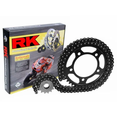 Set Transmission Chaîne 6 58 RK 428 Xre Hyosung 125 Xrx 2013-2014 - Photo 1/4