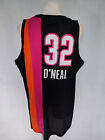 Miami Heat Reebok #32 Shaquille O`Neal Basketball Nba Shirt Jersey Size Xl