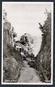 Postcard Ladram Bay nr Sidmouth Devon RP - Picture 1 of 2