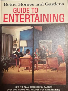 Better Homes and Gardens Guide to Entertaining Don Dooley Hardcover 1969 Vintage - Bild 1 von 5
