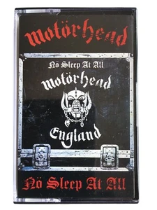 Motorhead - No Sleep At All - Cassette GWTC31 - Picture 1 of 2