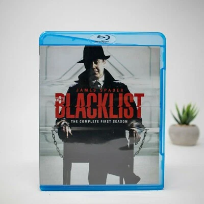 The Blacklist: The Complete First Season (Blu-ray Disc, 2014, 5-Disc Set) Foto 1 de 3