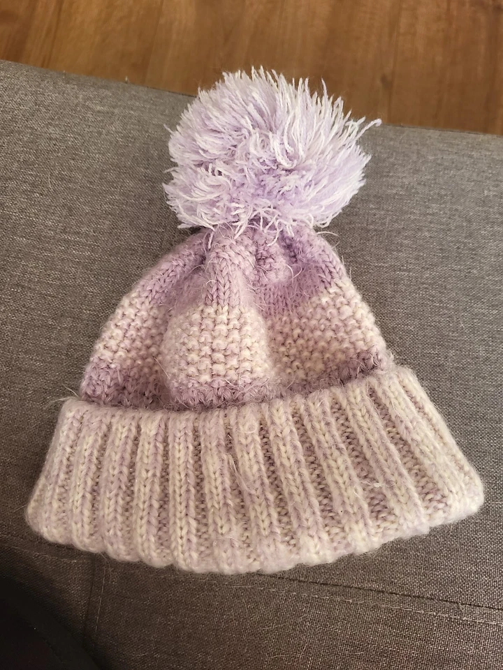 George Girls Hat Violet Age 8-10 Yrs Old - Image 1 of 1