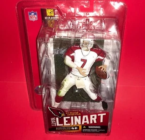 2006 McFarlane NFL Matt Leinart Arizona Cardinals White Jersey - Photo 1/3