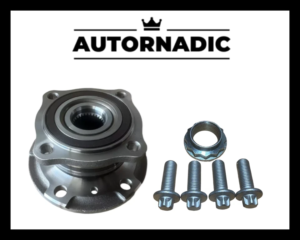 REAR WHEEL HUB BEARING ASSEMBLY FOR BMW 550i 550i xDrive 550i GT 550i GT xDrive - Image 1 of 1